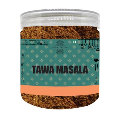 Vedik Sattva Tawa Masala - Authentic Blend for Everyday Cooking