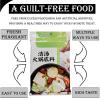 Authentic Health Preservation Hot Pot Soup Base, Choice of 6 Flavors, All Natural Instant Broth Mix, Traditional Chinese Herbal Soup Starter for Home Cooking(Curry) view 2