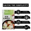 Authentic Health Preservation Hot Pot Soup Base, Choice of 6 Flavors, All Natural Instant Broth Mix, Traditional Chinese Herbal Soup Starter for Home Cooking(Curry) view 3