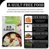 Authentic Health Preservation Hot Pot Soup Base, Choice of 6 Flavors, All Natural Instant Broth Mix, Traditional Chinese Herbal Soup Starter for Home Cooking(Curry) view 4