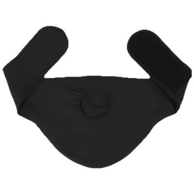Chewtoyo Colostomy Support Belt, Abdominal Binder with Pocket, Ostomy Support for Sports, Stoma Support