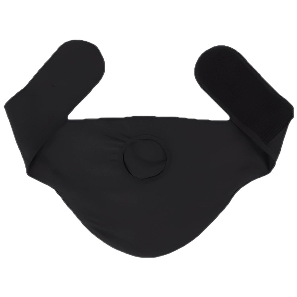 Chewtoyo Colostomy Support Belt, Abdominal Binder with Pocket, Ostomy Support for Sports, Stoma Support