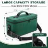 Klyyo Clyro Wind Chimes Storage Bag Hold up to 5 Zaphir Chimes/Accessory for Sound Healing & Meditation Toolkit, 17 x 5 x 8'' Portable Protective Carrying Case with Padded Top and Bottom view 3