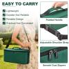 Klyyo Clyro Wind Chimes Storage Bag Hold up to 5 Zaphir Chimes/Accessory for Sound Healing & Meditation Toolkit, 17 x 5 x 8'' Portable Protective Carrying Case with Padded Top and Bottom view 4