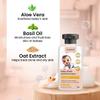 Baby Body Wash & Shampoo 200ml | Head to Toe Gentle Baby Wash with Aloe Vera, Vitamin E & Basil Oil | Mildly Scented Tear-Free Bath for Newborns & Babies view 2