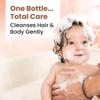 Baby Body Wash & Shampoo 200ml | Head to Toe Gentle Baby Wash with Aloe Vera, Vitamin E & Basil Oil | Mildly Scented Tear-Free Bath for Newborns & Babies view 4