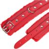 11 Multifunctional Leather Accessories for Couple Fitness Training, Indoor Fun Adjustable Tools, Easy to Carry, Original Gift (Red) view 2