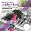 Fast-Acting Heavy-Duty Grill Degreaser Spray, 120ml BBQ Grill Cleaner Spray, All Purpose Heavy Duty Cleaner for Burnt Food & Grease (1 PCS) view 2