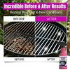 Fast-Acting Heavy-Duty Grill Degreaser Spray, 120ml BBQ Grill Cleaner Spray, All Purpose Heavy Duty Cleaner for Burnt Food & Grease (1 PCS) view 3