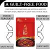 Authentic Health Preservation Hot Pot Soup Base, 6 Flavors All-Natural Instant Broth Mix, Traditional Chinese Herbal Soup Starter for Home Cooking(Hot+Spicy) view 2