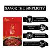 Authentic Health Preservation Hot Pot Soup Base, 6 Flavors All-Natural Instant Broth Mix, Traditional Chinese Herbal Soup Starter for Home Cooking(Hot+Spicy) view 3