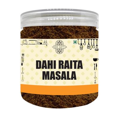 Vedik Sattva Dahi Raita Masala - Authentic Flavor