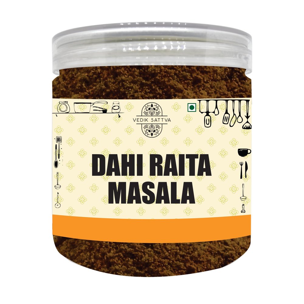 Vedik Sattva Dahi Raita Masala - Authentic Flavor