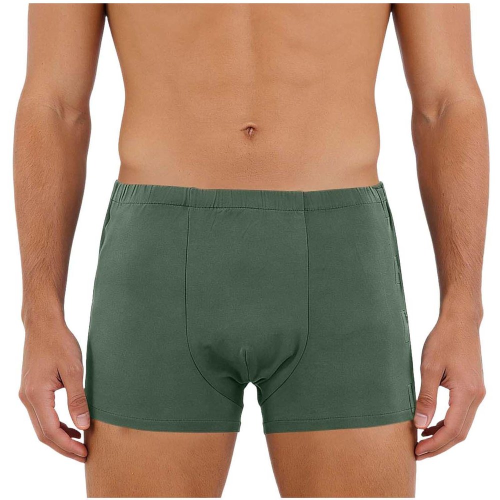 Post Surgery Underwear for Men Tear Away Underwear Adaptive Incontinence Boxers Briefs Soft Recovery Breakaway Shorts Green