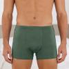 Post Surgery Underwear for Men Tear Away Underwear Adaptive Incontinence Boxers Briefs Soft Recovery Breakaway Shorts Green view 2