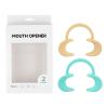 2Pcs C-Shape Dentist Cheek Retractor Food-grade Silicone Material Spreader Lip Shape Opener Cheek Mouth Opener Expander Resistant to 200 (S-size) view 1