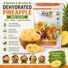 Anna and Sarah Dehydrated Pineapple Ring Slice 4 Lbs in Resealable Bag view 3