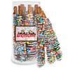 All City Candy Hand-Dipped Milk Chocolate Premium chocolate candy coated Pretzel Rods Holiday ready Sweet & Salty Treats, Individually Wrapped,10-Piece Gift Tube, Perfect for Seasonal Celebrations, Birthdays or Gift giving occasions view 1