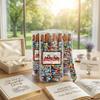 All City Candy Hand-Dipped Milk Chocolate Premium chocolate candy coated Pretzel Rods Holiday ready Sweet & Salty Treats, Individually Wrapped,10-Piece Gift Tube, Perfect for Seasonal Celebrations, Birthdays or Gift giving occasions view 4