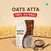 100% Oats Flour Atta, 1kg|No Preservatives| High in Fiber & Protein| Helps Manage Weight| view 2