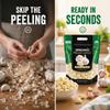 Organic Peeled Garlic Cloves, USDA Certified Organic & Kosher, Fresh Pre-Peeled Garlic for Cooking, Roasting & Meal Prep, 3 lb Bags, Pack of 2, 6 lb Total view 3