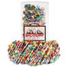 All City Candy Milk Chocolate Hand-dipped Pretzel Twists coated with premium chocolate candy Holiday ready Sweet & Salty Treats, Individually Wrapped,10-Piece Gift Tube, Perfect for Seasonal Celebrations, Birthdays or Gift giving occasions view 1