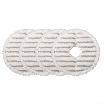 Replacement Mop Cloths for Bissell SpinWave+, Soft Microfiber Pads, Deep Cleaning for Hard Floors, Fits Cordless Models 3764/3885/3893/3898
