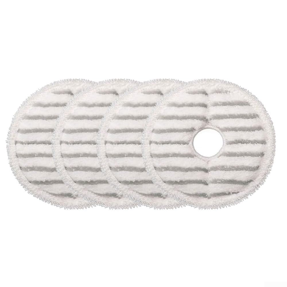 Replacement Mop Cloths for Bissell SpinWave+, Soft Microfiber Pads, Deep Cleaning for Hard Floors, Fits Cordless Models 3764/3885/3893/3898