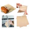 Reusable Toaster Bag Non Stick Bread Sandwich Fiberglass Toast Microwave Heating Pastry Tool(M,1PC) view 4