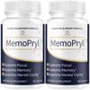 (2 Pack) Memo Pryl Capsules - MemoPryl Support Advanced Formula, Daily Memopryl Pills All Natural Ingredients Premium Formula Vitamins for Overall Health & Wellness Reviews, 120 Capsules for 2 Months view 1
