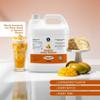Dolce Flav Natural Mango Agua Fresca Flavoring Concentrate | Water Soluble | 32 Fl Oz view 2