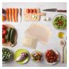 5 10 20 Pack Non Stick Reusable Toaster Bag Durable Fiberglass Toast Bagel Snack Heating Tool(M,5PCS) view 4