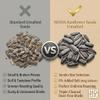 MODA Roasted Sunflower Seeds, 10 oz (284g), Crunchy Sunflower Seeds Snack, Fresh Roasted, Ready to Eat, Multiple Flavors (Unsalted) view 4