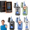 Voice-Activated Dual Flame Lighter (Butane Not Included) USB Rechargeable Windproof Refillable with Visible Window Butane Lighter 3-in-1 Smart Ignition, Intelligent Voice-Activated(5PCS A) view 1