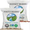CLEAR CREEK Certified Glyphosate Residue Free Pinto Beans and Kidneys | 36 LB (2-16 lb bags) | Project Non-GMO Verified view 1