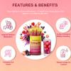 HACHIAC NutraPure Cutting Mix, Sugar-Free Strawberry Aa, 30 Count (1) view 2