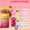 HACHIAC NutraPure Cutting Mix, Sugar-Free Strawberry Aa, 30 Count (1) view 4