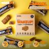 Jesse's WakeUP! Caramel Caffeinated Bars, 4 Pack (24 Bars) view 2