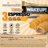 Jesse's WakeUP! Caramel Caffeinated Bars, 4 Pack (24 Bars) view 3