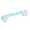 NineLife Basics Heavy Duty Shower Handle Safety Bar 14.37" Length with Stable Support for Toddler Bathing, Non Slip Finish Bathtub Grab Bar (Blue) view 1