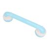 NineLife Basics Heavy Duty Shower Handle Safety Bar 14.37" Length with Stable Support for Toddler Bathing, Non Slip Finish Bathtub Grab Bar (Blue) view 2