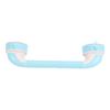 NineLife Basics Heavy Duty Shower Handle Safety Bar 14.37" Length with Stable Support for Toddler Bathing, Non Slip Finish Bathtub Grab Bar (Blue) view 3