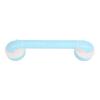 NineLife Basics Heavy Duty Shower Handle Safety Bar 14.37" Length with Stable Support for Toddler Bathing, Non Slip Finish Bathtub Grab Bar (Blue) view 4