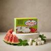 Obour Land Vegetable Fat Soft White Cheese, 250g, Bramilly Flavor, Creamy Texture view 3