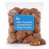 Milk Chocolate Caramel Pecan Patty Clusters, 3 Pound Bulk Pack view 1