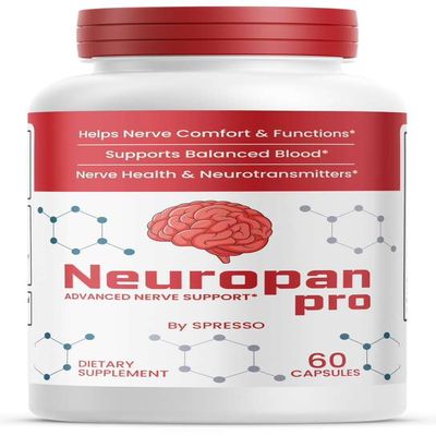 (1 Pack) Neuropan Pro Capsules - Official Neuropan Supplement Pills with Premium Ingredients, Advanced Formula Support for Overall Health & Wellness Reviews (60 Capsules)