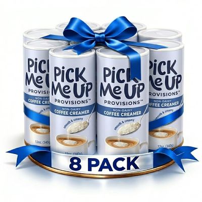 Pic-k Me, Non-Dairy Coffee Creamer, 96 Ounce (Pack of 8)