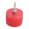 Hamwesh Copper Pipe Cleaner, 1in Aluminum Alloy Body Drill Pipe Cleaner Metal with 1 4 Inch Hex Shank 2 Spare Brushes for Removing Rust Paint Plumbing Hand Drills view 4