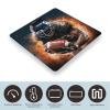 Cool American Football Weight Scale High Precision Digital Body Scale Cute Compact Slim Bathroom Scale Sleek Modern Personal Body Weighing Machine for Bedroom Kitchen and Bathroom view 3