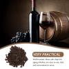 COLLBATH 3 Bags Oak Chips for Wine Making - French Oak Chips for Home Wine Brewing, Enhance Aroma and Flavor, Red Brandy Whiskey Brewing 100g/Bag Dark Brown view 3